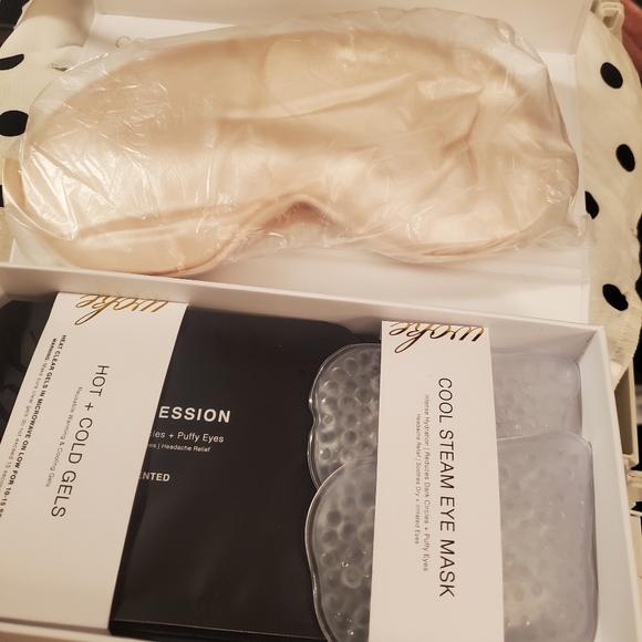 WOKE. EYEMASK       🔥HOT & 🥶COLD GEL  EYE MASK - Picture 3 of 7